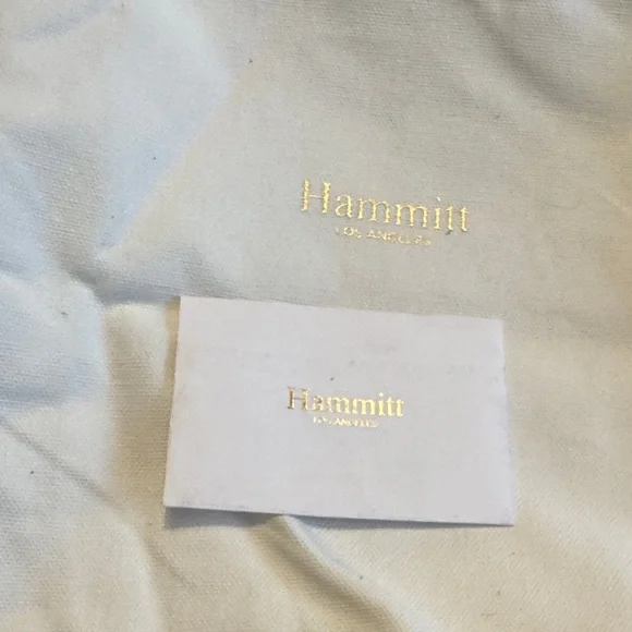 Hammitt VIP Med Black and Gold  Cross Body Bag - Picture 11 of 11